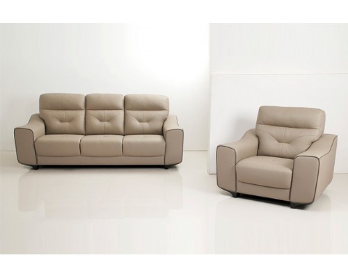 Dante 5447 1 Seater Leather Sofa